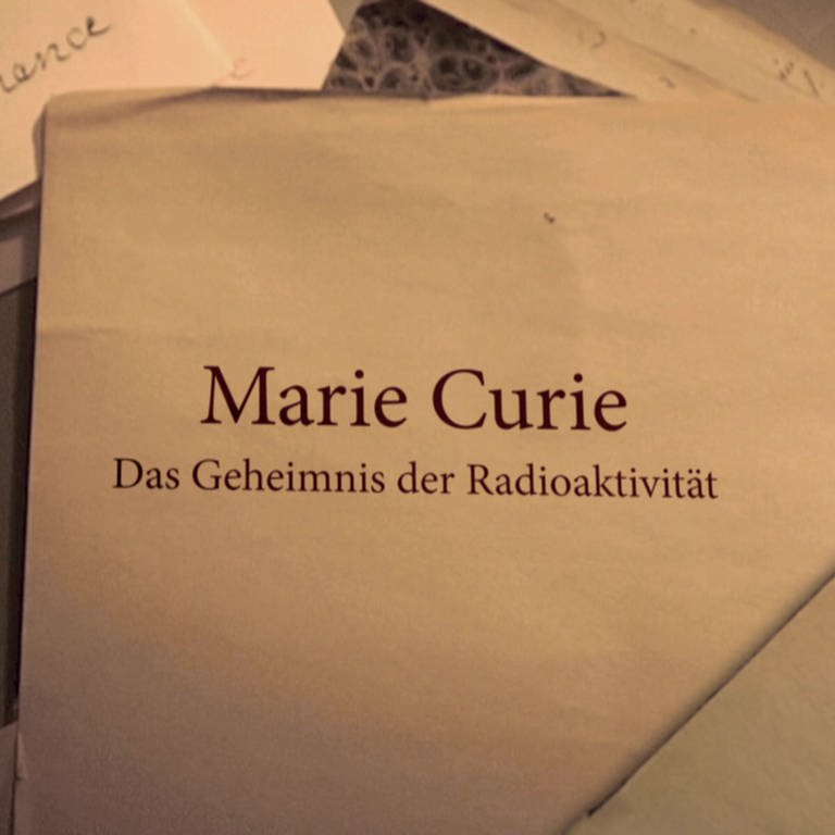 Screenshot aus dem Film "Marie Curie - Das Geheimnis der Radioaktivität"