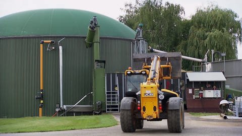 Deutschland: Biogas-Produktion
