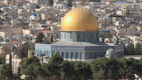 Spurensuche in Jerusalem